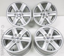 4 New Takeoff Ford F150 Factory Silver 17 Aluminum Wheels Rims 04-25 10339
