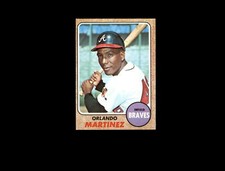 1968 Topps 578 Orlando Martinez EX #D1,140797