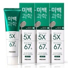 MEDIAN Whitening Science Toothpaste 100g 3EA ...