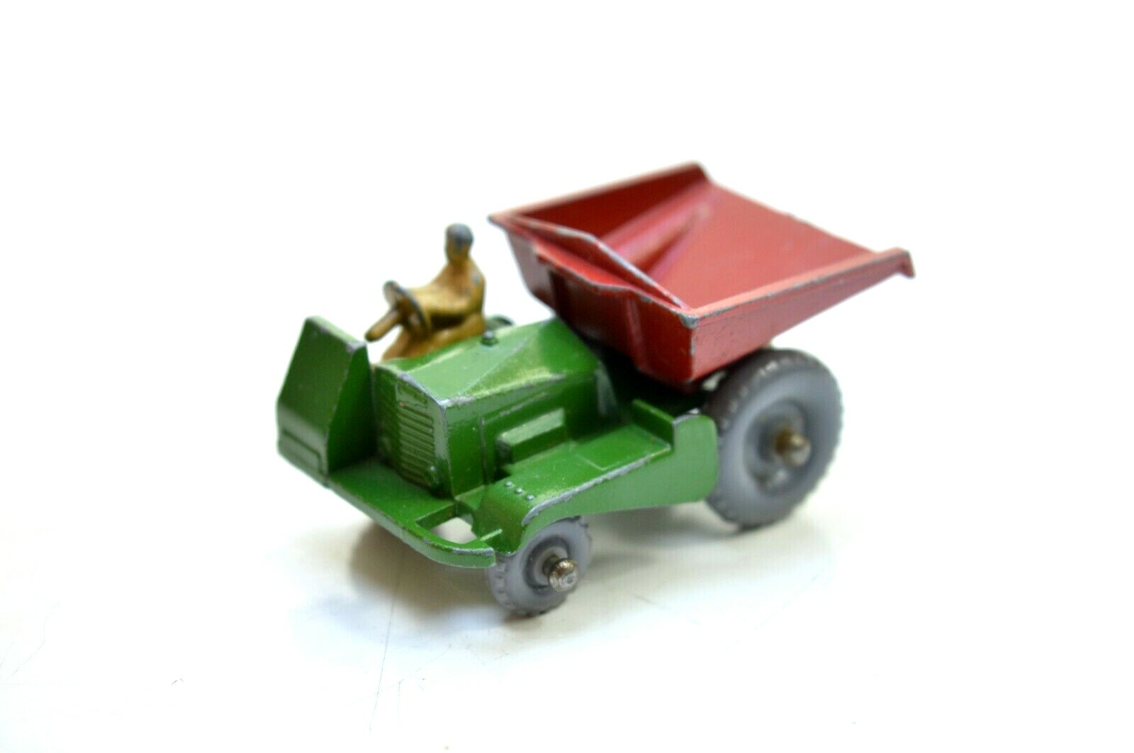 Matchbox 2c, Muir Hill Dumper - Free Price Guide & Review