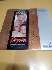 Dangerous Liaisons Laserdisc Movie Glenn Close John Malkovich Michelle Pfeiffer