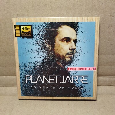 Jean Michel Jarre - Planet Jarre (Hi-Res Audio) (SD Card, wood box) NEW!