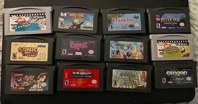 Pick & Choose & Save! Buy 2+ Get 50% Off! Game Boy Advance Games Working