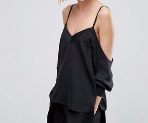 cold shoulder vest tops