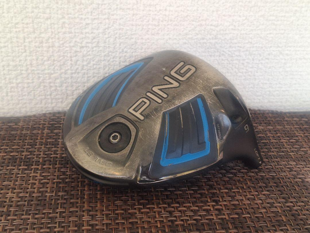 PING - 【中古】PING ピン　Gドライバー　LS TEC  ヘッド単品　9度 Ping G Ls Tec Driver 9 Head Only RH from Japan | eBay