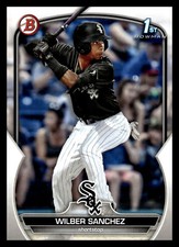 2023 Bowman Prospects #BP-6 Wilber Sanchez Chicago White Sox