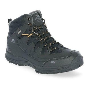 trespass mens finley mid waterproof hiking boots