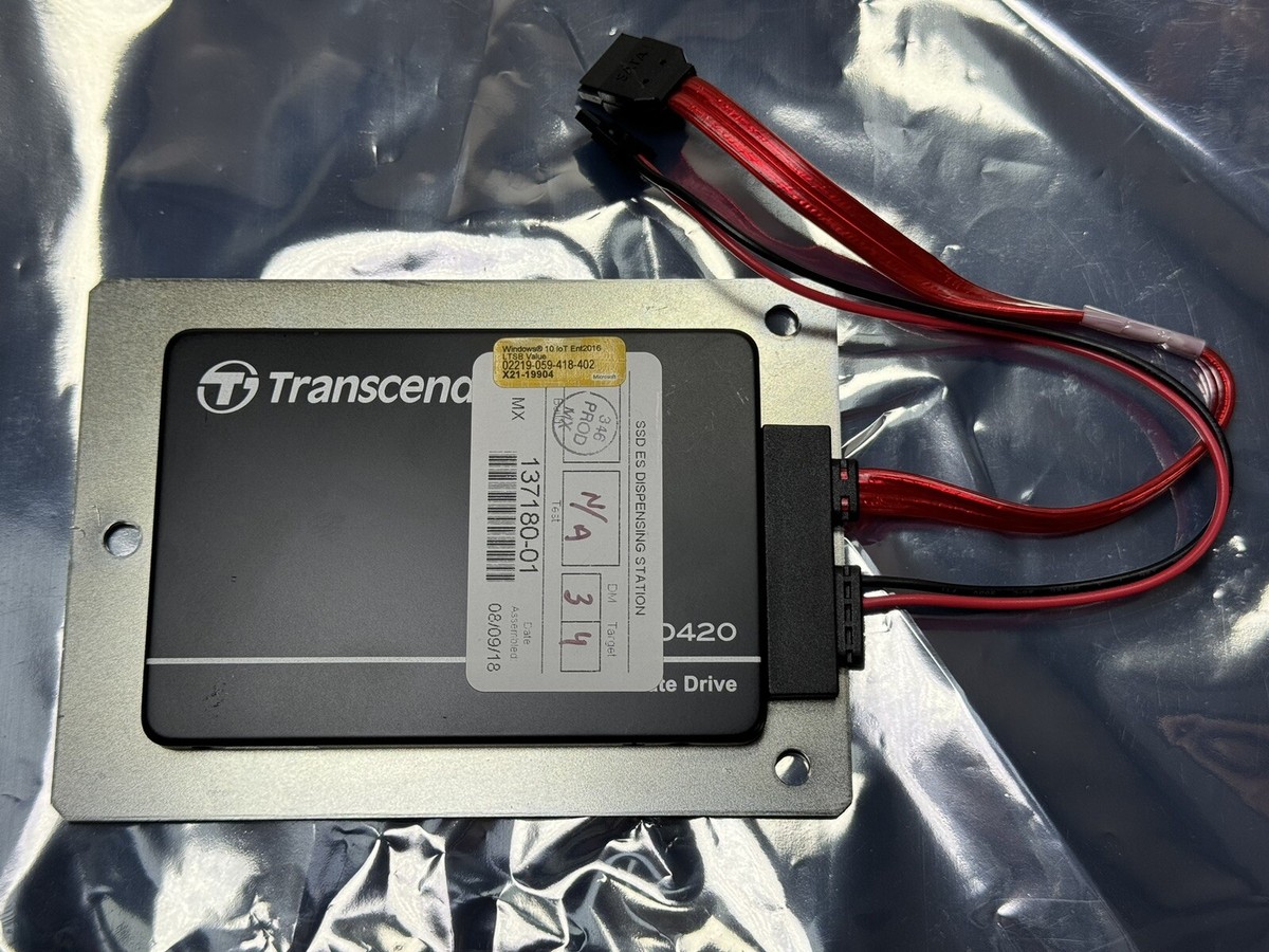 BD PYXIS SSD ES DISPENSING STATION HDD WIN 10 for MEDSTATION