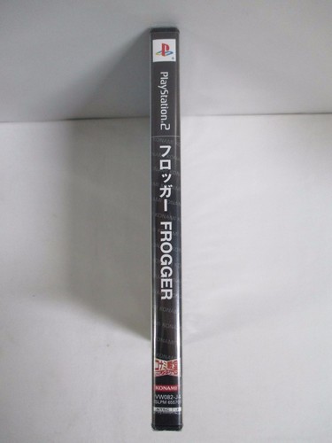 PlayStation2 FROGGER. Konami Selection. New & Sealed. PS2. JAPAN GAME. 41172 - Picture 3 of 7