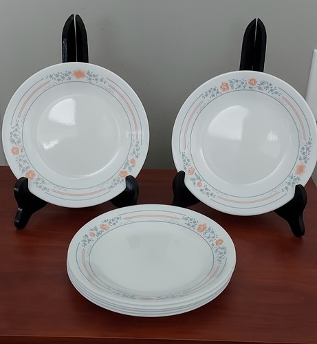 Corelle Corning Provincial Blue Dessert Bread Butter Plates 6 3/4" USA