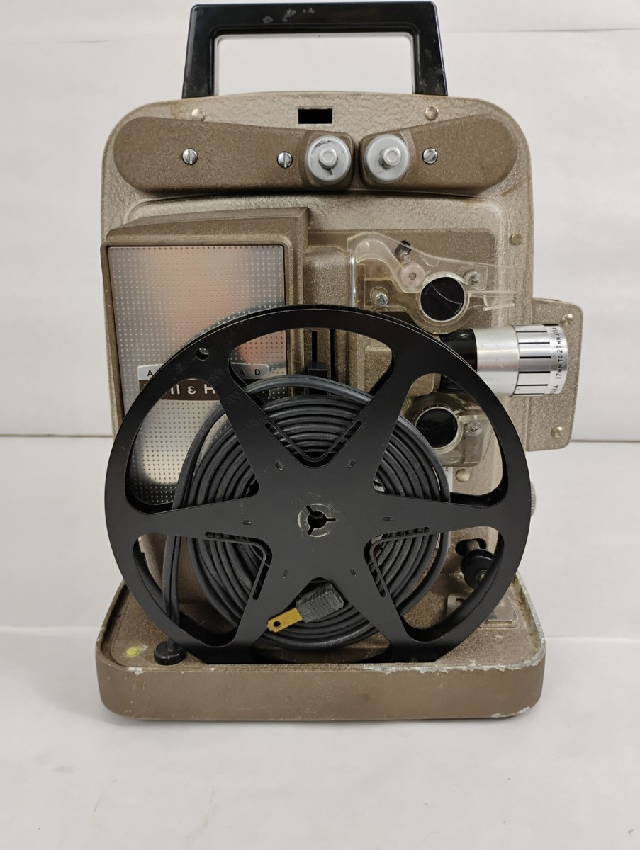 Vintage Keystone Regal K109 8mm Movie Projector W/Case Un-tested