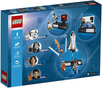 ミニミニ LEGO Ideas 21312 Women of Nasa [Review] - The Brothers Brick | The