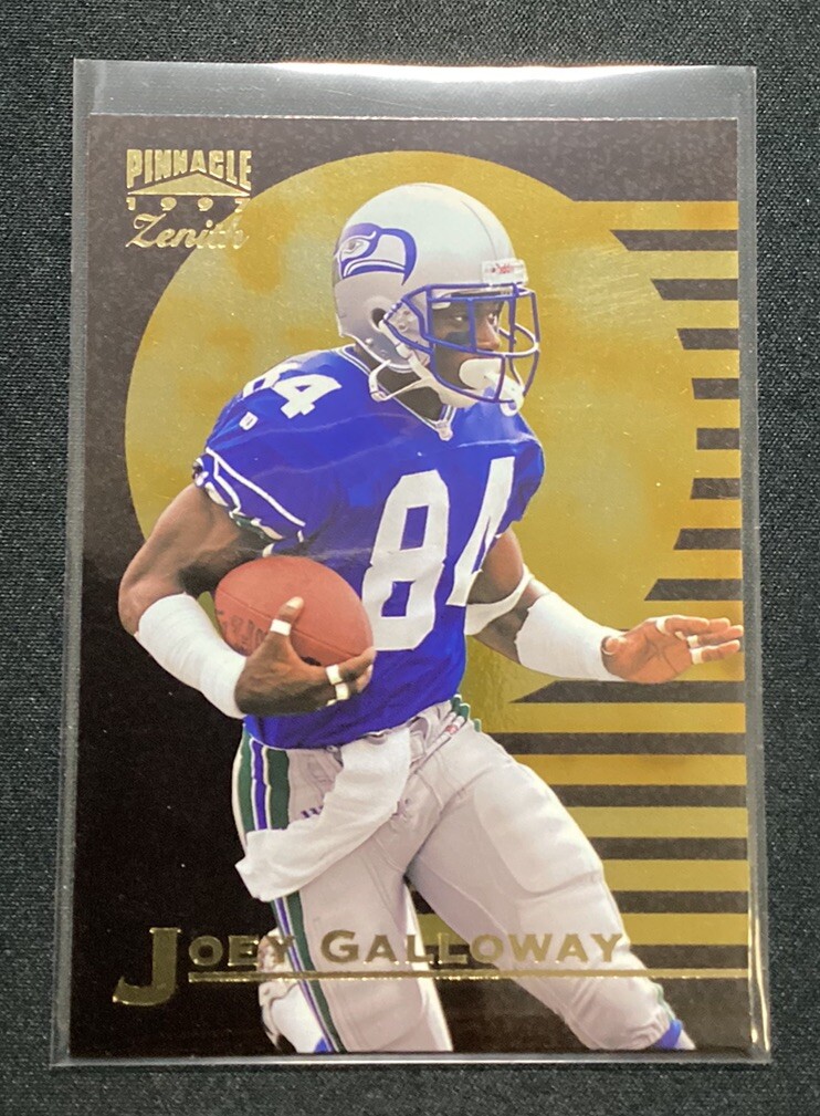 1997 Pinnacle Zenith Joey Galloway #13 Seattle Seahawks | eBay