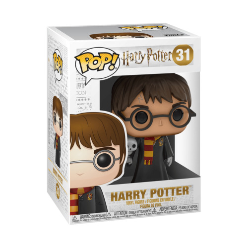 Funko Pop! Vinyl: Harry Potter - Harry Potter (w/ Hedwig) #31 - Picture 1 of 1