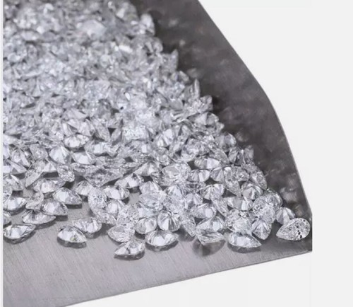 Lab-Grown Lose Cvd Diamant 3 X 5 MM Zertifiziert 1 PC Birne D Farbe If Klarheit