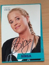 Singa - KIKA - Autogrammkarte original signiert - #36240
