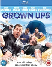 Image of Grown Ups [Blu-ray] [2011] [Region Free]