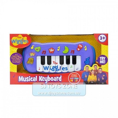 wiggles musical toys