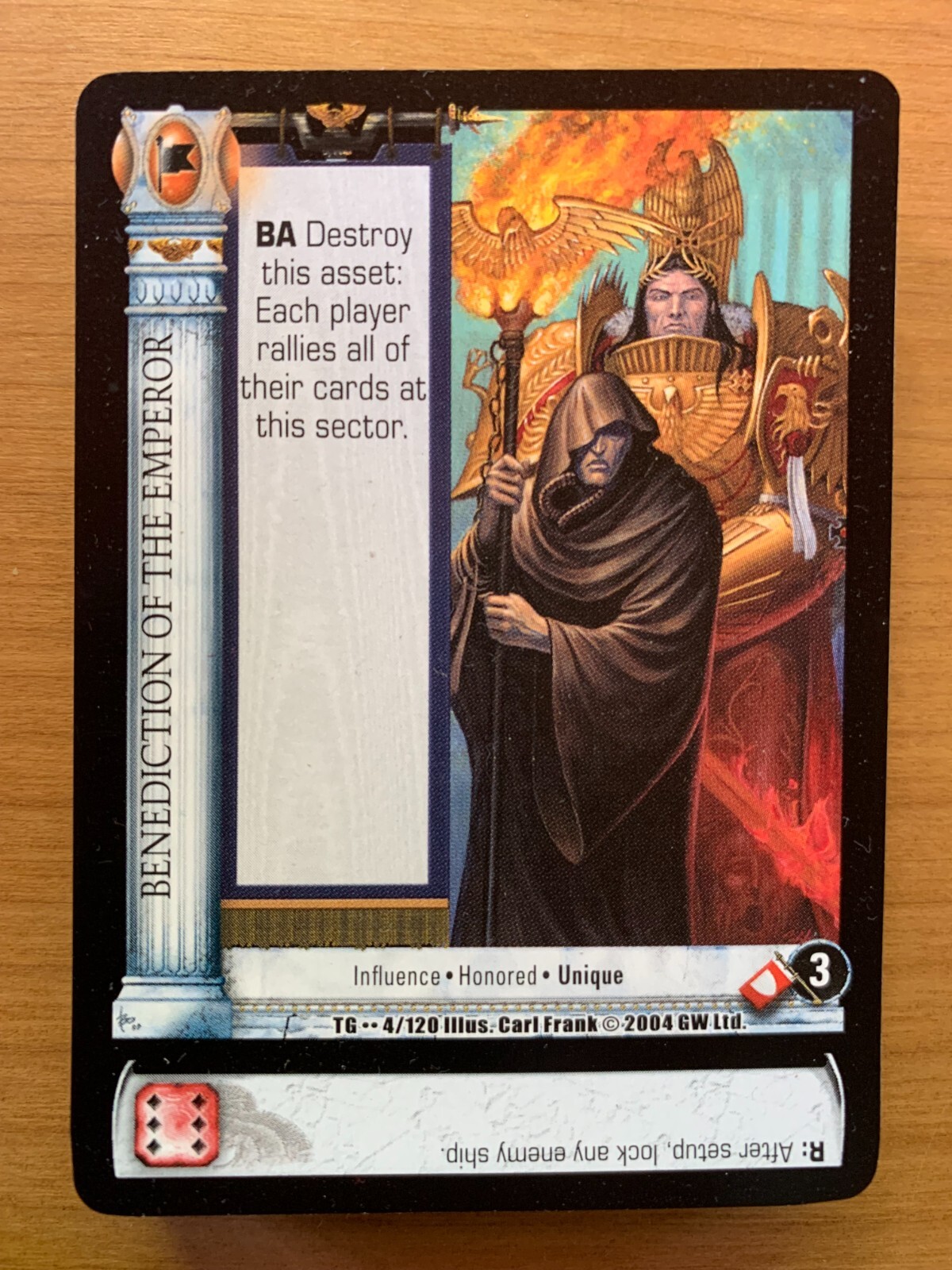 Warhammer 40K CCG Horus Heresy CCG OOP Traitor's Gambit Set