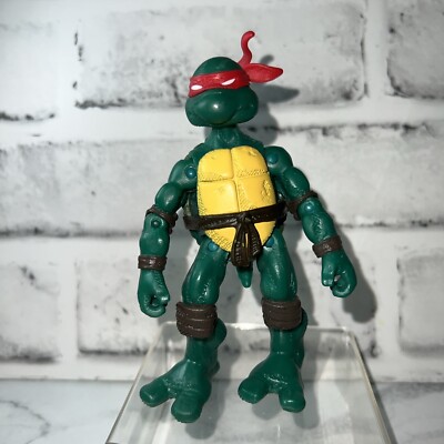 Raphael Comic Book Teenage Mutant Ninja Turtles Loose Figure 2014 Playmates TMNT