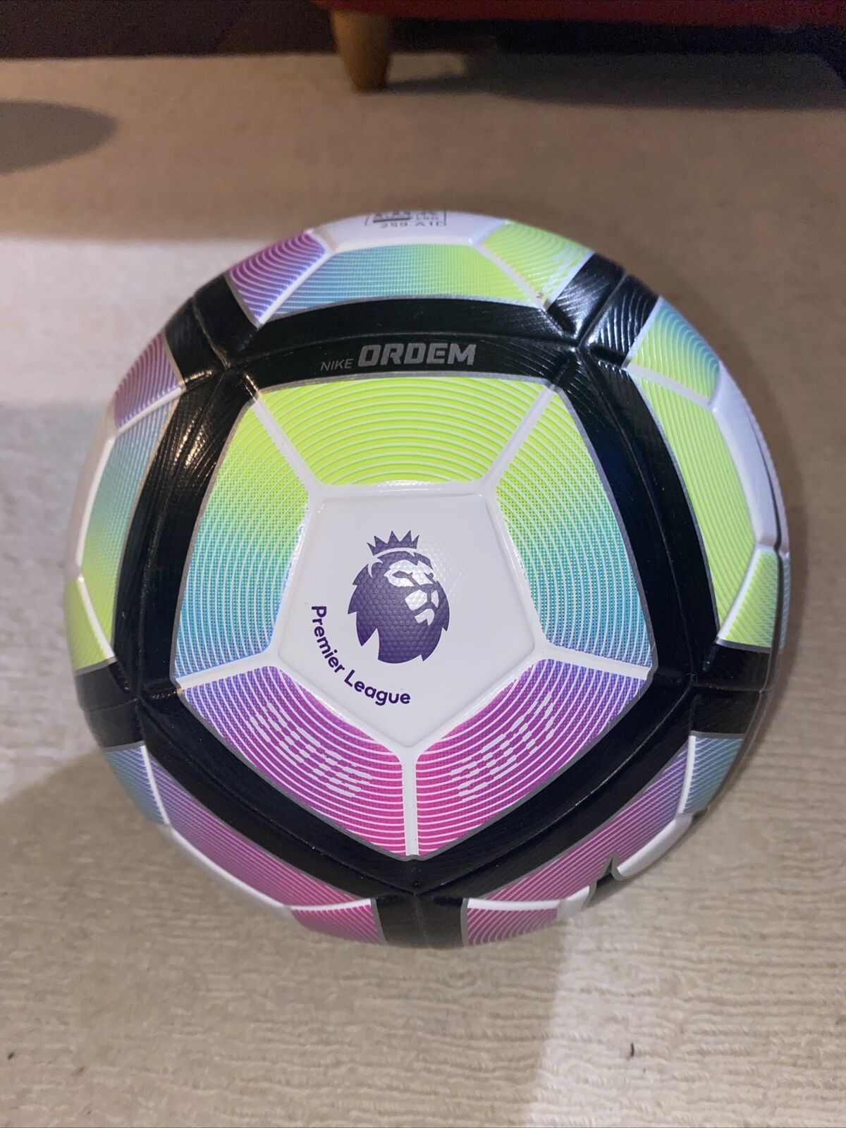 psychologie component thema Nike Ordem 4 2016/17 EPL Premier League Official Match Ball, Merlin | eBay