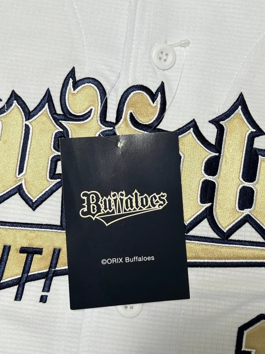 BNWT 2023 ORIX Buffaloes Commemorative jersey #18 Yamamoto NPB
