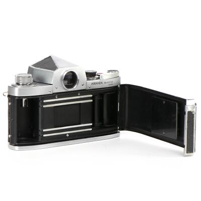 Miranda DR Camera | Soligor 50mm f1.9 | White | Japan | A mount