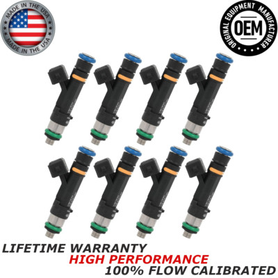 x8 NEW OEM Bosch Fuel Injectors for 2003-2005 Ford F/E150 F/E250 F/E350 5.4L V8
