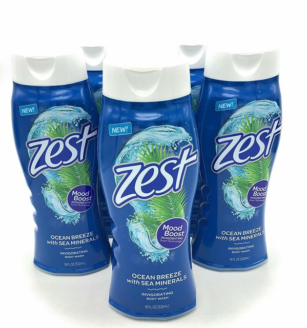 Body Wash by LongLasting Ocean Scent Fresh Feeling 18 oz (6 Pack) eBay
