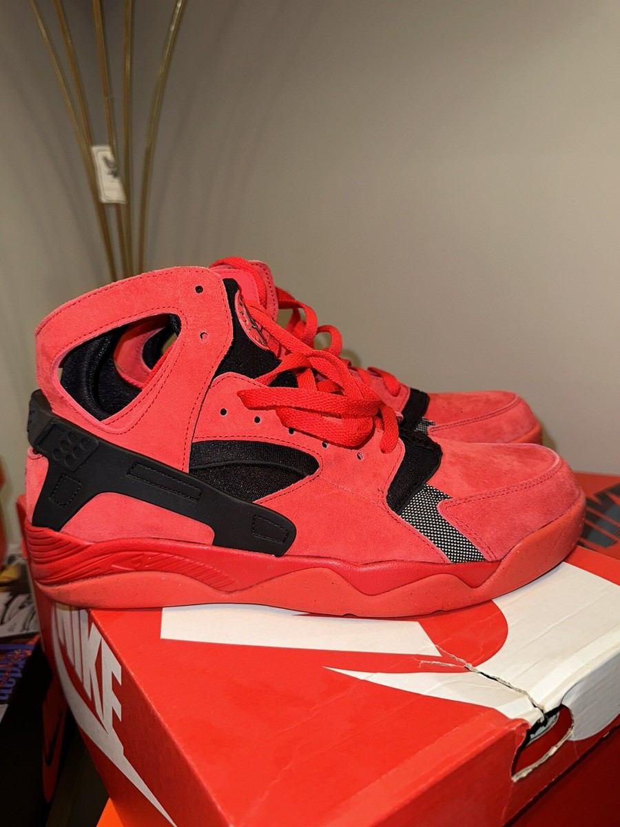 Nike Air Flight Huarache University Red Size 12 705005 600