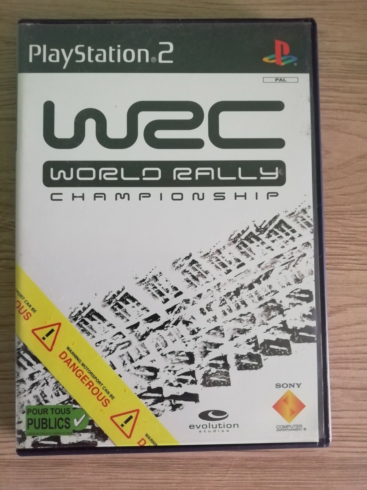 World Rally Championship - Jeu PS2