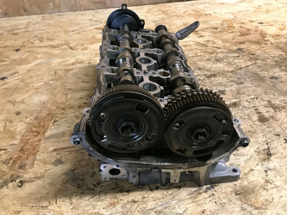 MERCEDES BENZ C300 C350 OEM 08-11 V6 ENGINE RIGHT SIDE CYLINDER HEAD CAMSHAFT - Image 4 of 4