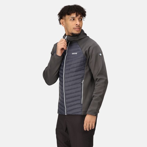 Regatta Andreson VII Mens Hooded Hybrid Lightweight Insulated Jacket RRP £70 - Picture 43 of 78