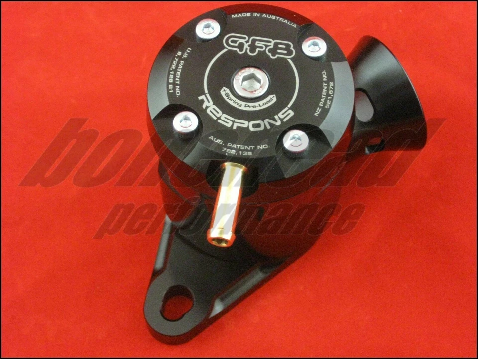 Válvula de soplado Go Fast Bits T9001 TMS Respons GFB para 08-14 Subaru Impreza WRX Foto 4 de 4