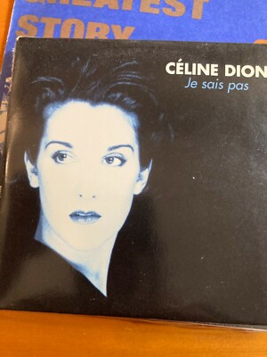 CELINE DION - ICH WEISS NICHT - CD SINGLE