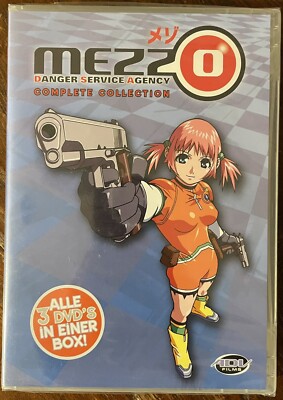 Mezzo Danger Service Agency - Complete Edition (2008) 3-DVD Anime Serie Neu /OVP