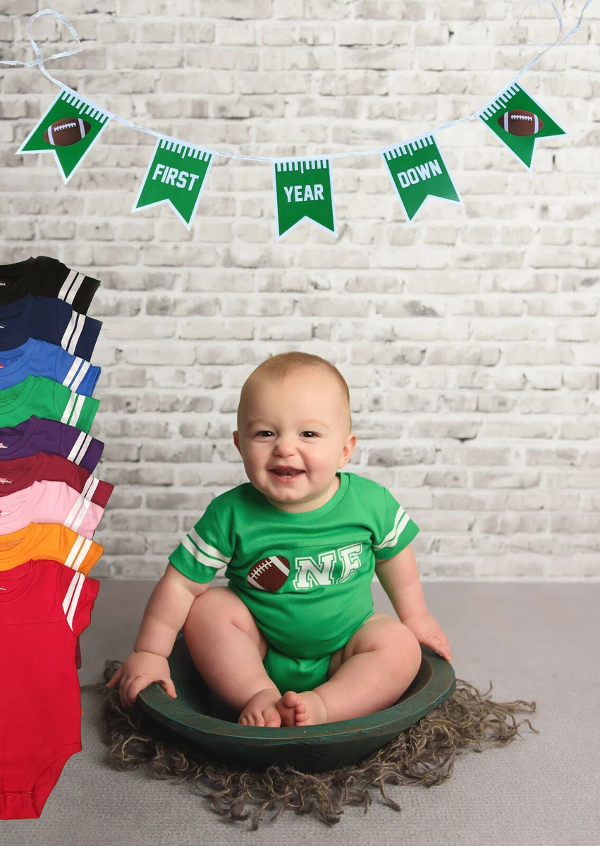 First birthday football outfit sales