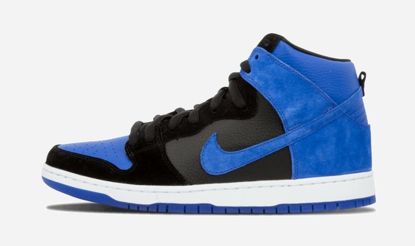 Nike MEN'S Dunk High Pro SB JPACK Royals AJ1 Game Royal Black SIZE