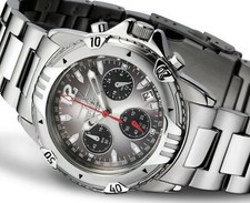 FIREFOX Herrenuhr Chronograph AIRFIGHTER Herren anthrazit 10 ATM wasserdicht