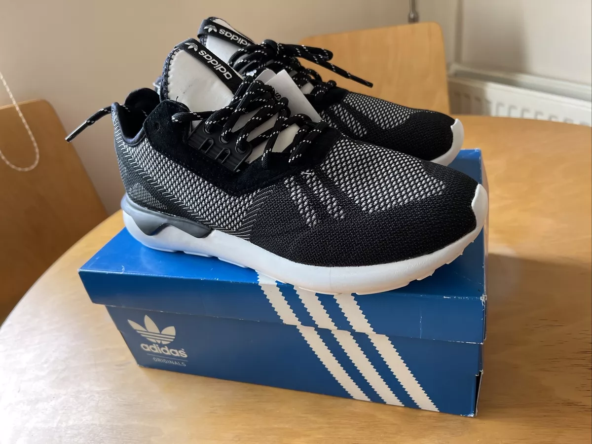 sequía deseo administración Adidas Originals Tubular Runner Weave Mens S74813 Running Trainers Sneakers  | eBay