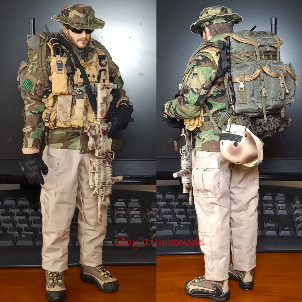 DAMTOYS DAM 1/6 78081 Navy Seals SDV Team1 Radio Telephone