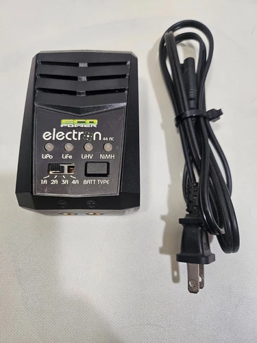 EcoPower "Electron 44 AC" LiHV/LiPo/LiFe Battery Charger (2-4S/4A/50W)