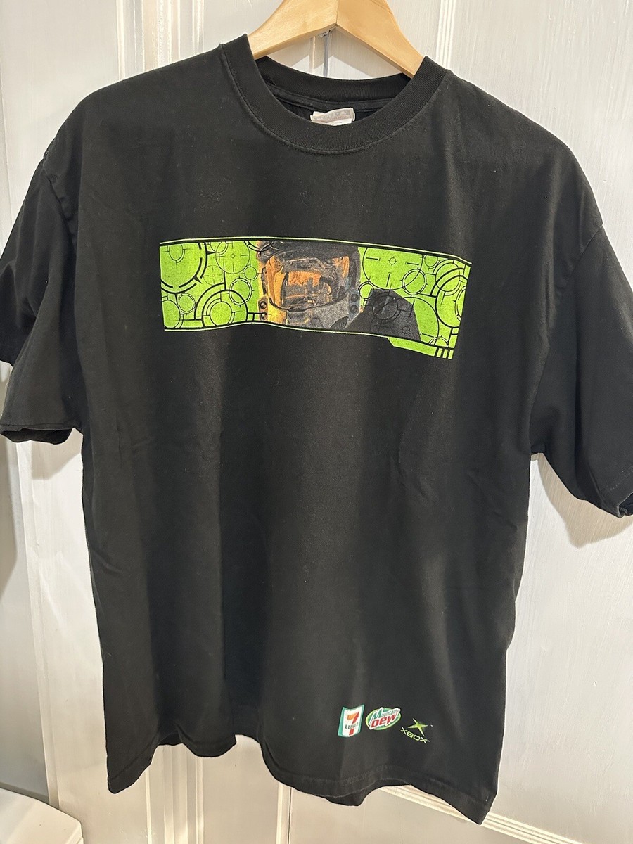 Vintage Halo 2 Promo Size XL Shirt Original Xbox Video Games