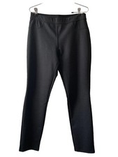 Max Studio Women's Pull On Black CASUAL NICE Leggings Pants Size L Stretchy