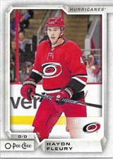 Haydn Fleury #455 - 2018-19 O-Pee-Chee - Base 