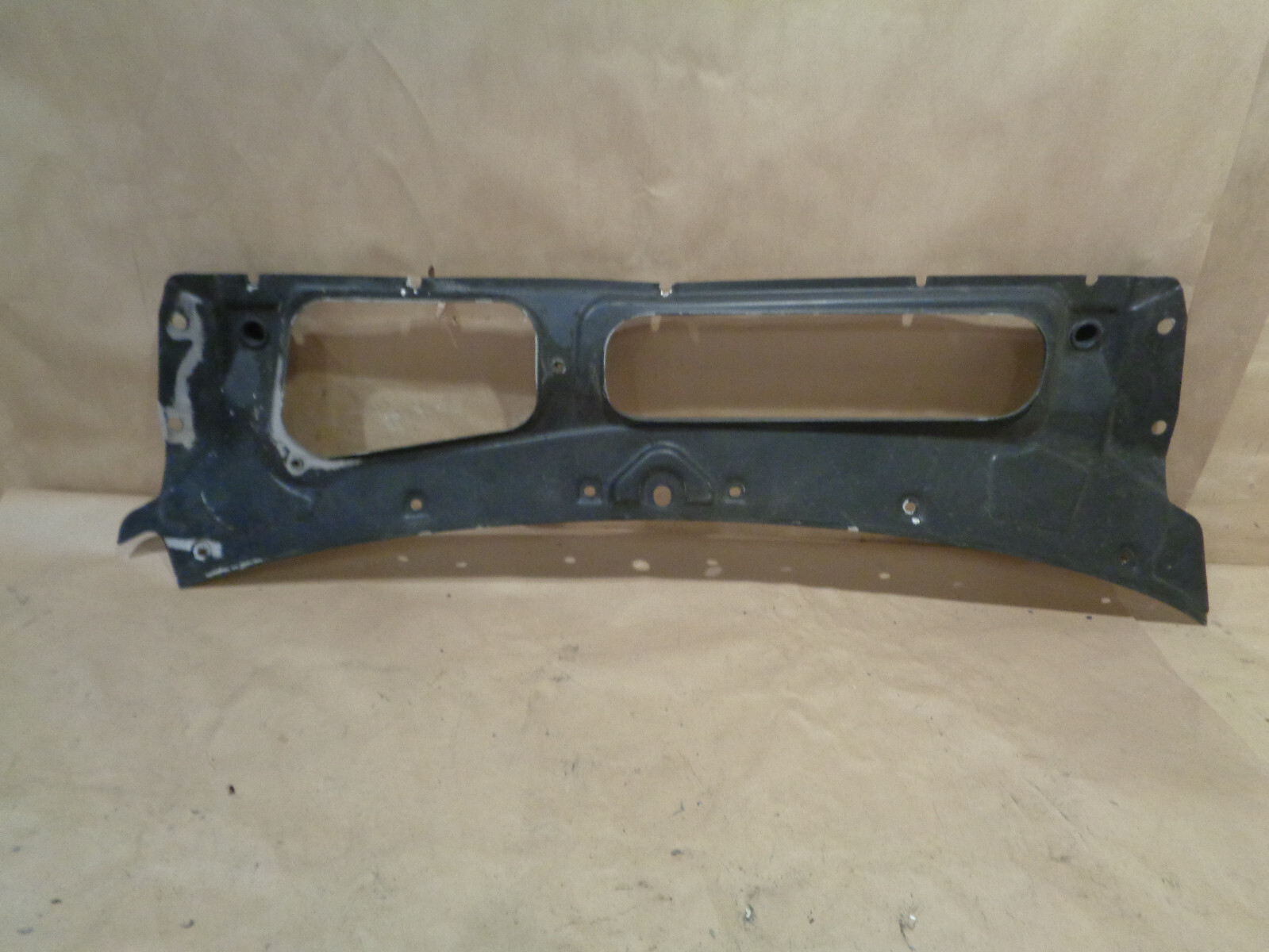 Ferrari 360, 430 - Front Lower Windshield Cowl Vent Plate (Bent) - P/N 65544100