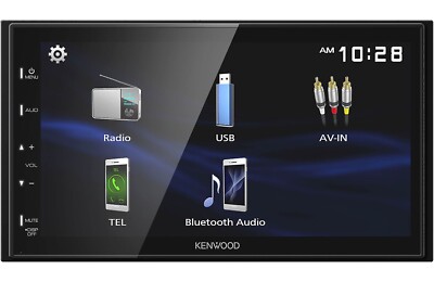 Kenwood DMX129BT 6.8'' Digital Multimedia Receiver