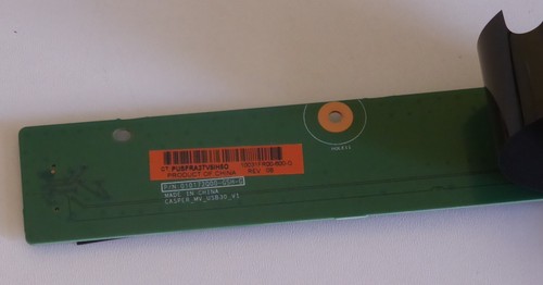 HP ProBook 6570b Daughterboard Breakout Platine USB 3.0 Audio 010172Q00-GSH-G - Bild 3 von 4