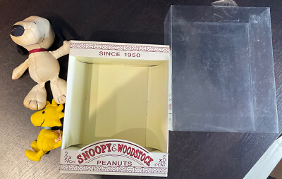 Vintage Snoopy & Woodstock Collectables w/Box Peanuts United