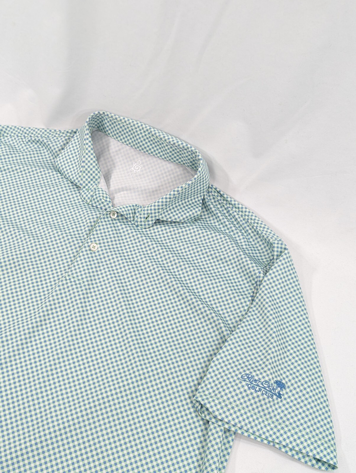 Turtleson Performance River Oaks Golf Course Polo… - image 1